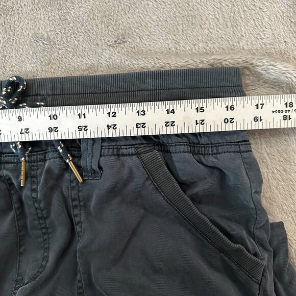 Pilcro Anthropologie Gray 100% Lyocell Pull On Joggers Women's MEDIUM Pants - Picture 6 of 8